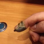 Sewing Thimble Finger Protector photo review