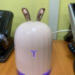 مراجعة الصور لمرطب الهواء USB المرطب على شكل غزال وأرنب كرتوني