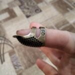 Sewing Thimble Finger Protector photo review