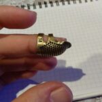 Sewing Thimble Finger Protector photo review