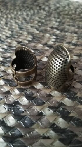 Sewing Thimble Finger Protector photo review