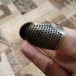 Sewing Thimble Finger Protector photo review