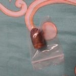 Sewing Thimble Finger Protector photo review