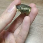 Sewing Thimble Finger Protector photo review