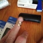 Sewing Thimble Finger Protector photo review