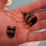 Sewing Thimble Finger Protector photo review