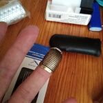Sewing Thimble Finger Protector photo review