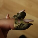 Sewing Thimble Finger Protector photo review
