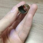 Sewing Thimble Finger Protector photo review