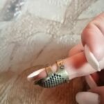 Sewing Thimble Finger Protector photo review