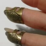 Sewing Thimble Finger Protector photo review