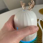 Revue de photos de l'humidificateur USB Cartoon Deer Rabbit Humidifier