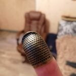 Sewing Thimble Finger Protector photo review