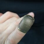 Sewing Thimble Finger Protector photo review