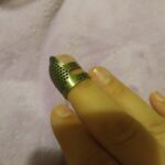 Sewing Thimble Finger Protector photo review