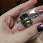 Sewing Thimble Finger Protector photo review