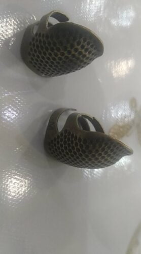 Sewing Thimble Finger Protector photo review