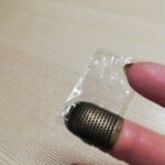 Sewing Thimble Finger Protector photo review