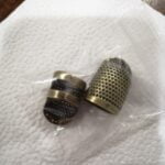 Sewing Thimble Finger Protector photo review