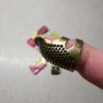 Sewing Thimble Finger Protector photo review