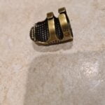 Sewing Thimble Finger Protector photo review