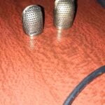 Sewing Thimble Finger Protector photo review