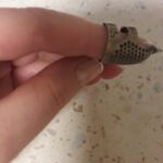 Sewing Thimble Finger Protector photo review