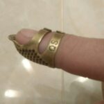 Sewing Thimble Finger Protector photo review