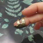 Sewing Thimble Finger Protector photo review