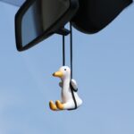 Gypsum-Cute-Anime-Car-Accessorie-Swing-Duck-Pendant-Auto-Rearview-Mirror-Ornaments-Birthday-Gift-Auto-Decoraction