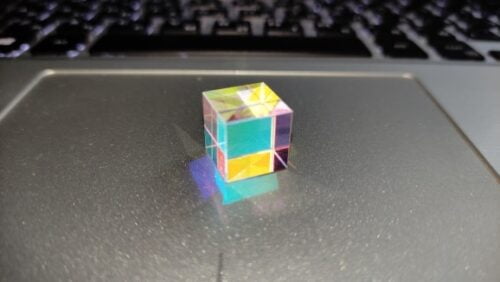 CMY COLOR CUBE photo review