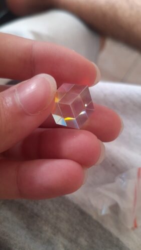 CMY COLOR CUBE photo review