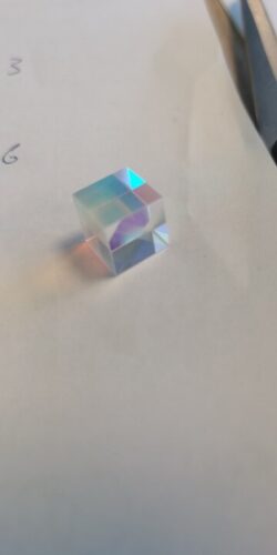 CMY COLOR CUBE photo review