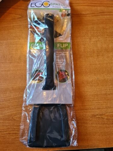 2 in 1 Non-Stick Flip And Grip Spatula photo review