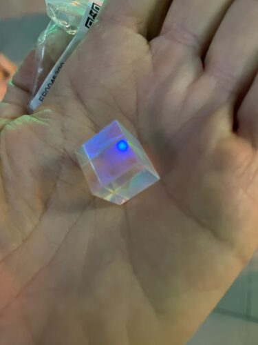 CMY COLOR CUBE photo review