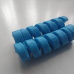 Économiseur de câble en spirale pliable, 6 pièces, revue de photos