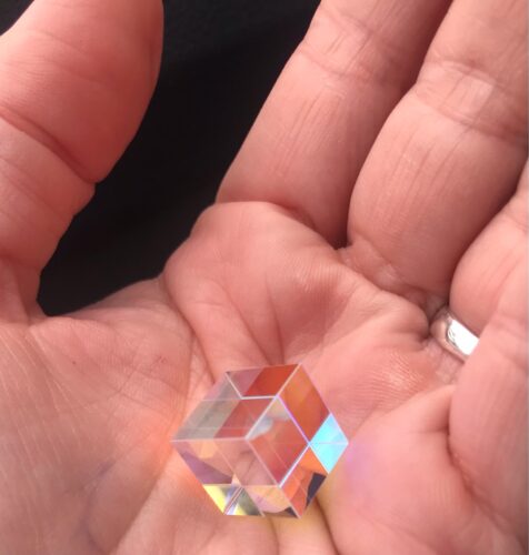 CMY COLOR CUBE photo review