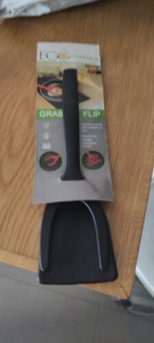 2 in 1 Non-Stick Flip And Grip Spatula photo review