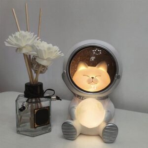 Pet Astronaut Night Lights