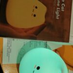Smart Touch Color-Changing Cat Lamp photo review