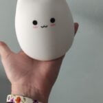 Smart Touch Color-Changing Cat Lamp photo review