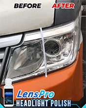 LensPro Headlight Repair Polish 10