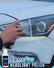 LensPro Headlight Repair Polish 11
