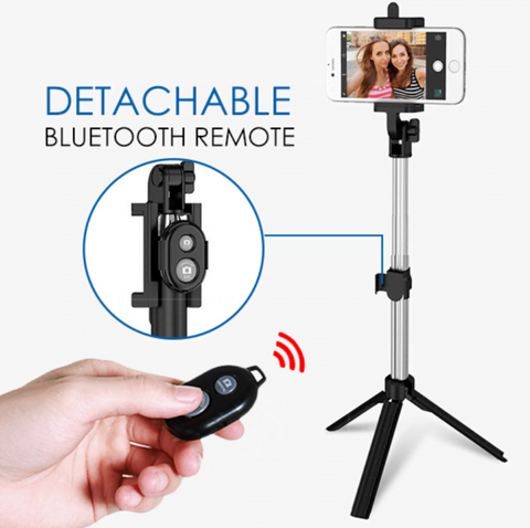 4 in 1 Wireless Bluetooth Selfie Stick 14