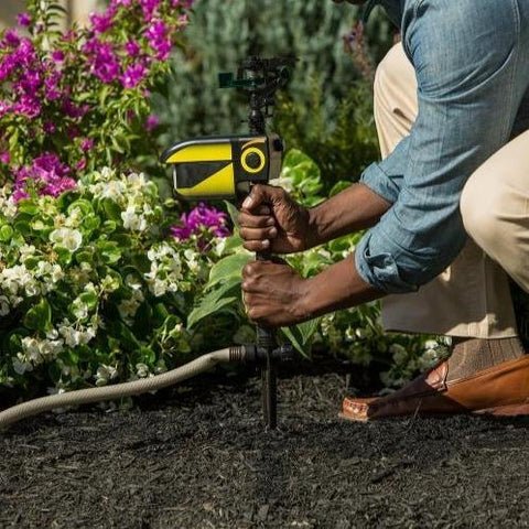 Solar Sprinkler Motion-Activated Animal Repeller 13