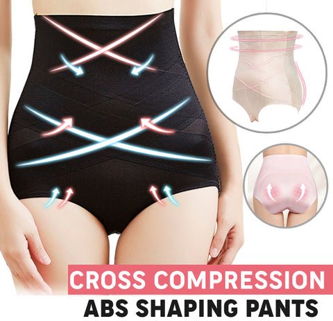 Cross Compression Abs Shaping Pants 13