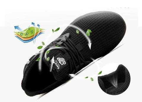 Work Safety Shoes With Steel Toe 8