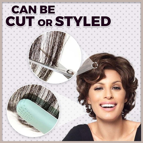Breathable Hair Topper 23