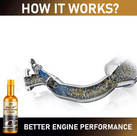 BoostUp™ Catalytic Converter Cleaner 12