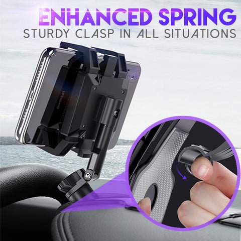 Car 720 Degree Swivel Phone Mount 4 Car 720 Degree Swivel Phone Mount 11